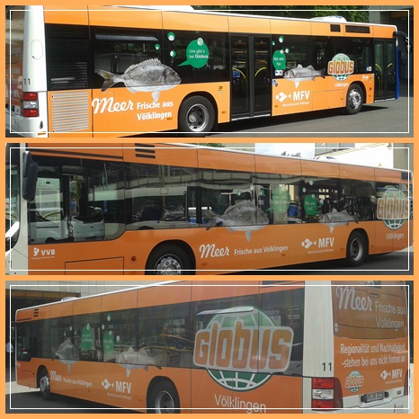Folierter Bus Beispiel 2